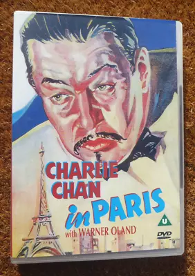 Charlie Chan In Paris DVD (2005) Warner Oland Near Mint • £6.50