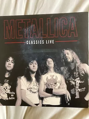 Metallica. Classics Live Double Lp In New Condition • £29