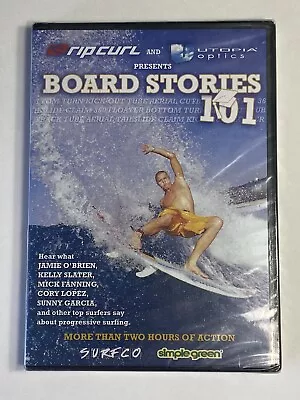 Progressive Surfing DVD Board Stories 101 Jamie O'Brien Kelly Slater Corey Lopez • $29.99