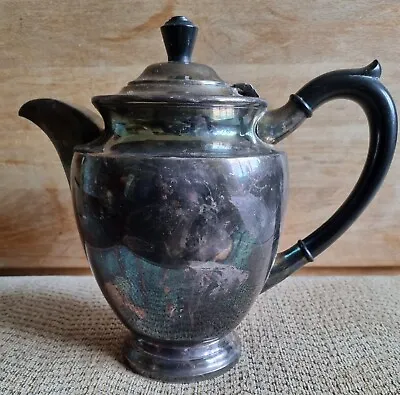 ❤️Vintage Silver Plated Coffee/Tea/ Hot Water Pot 2pt Walker & Hall Sheffield❤️ • £22