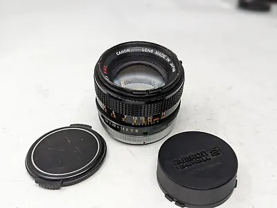 Canon FD 50mm F/1.4 S.S.C. SSC Standard MF Prime Focus Lens SLR Camera • £84.99