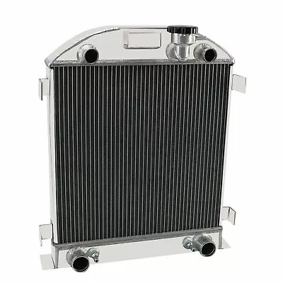 4 Row Aluminum Radiator For 1928-1929 Ford Model A Flathead V8 US • $184.95