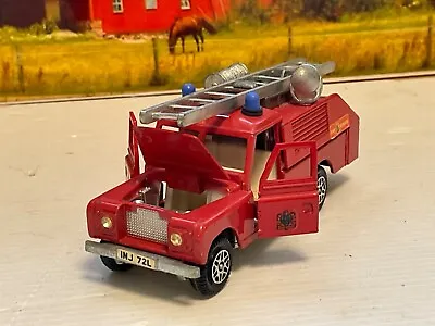 £29.99 • Buy Dinky.1:43.vintage.282.land Rover 109 Lwb Fire Engine.fire Rescue Appliance.min