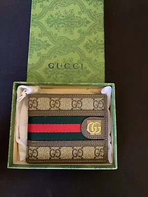 Gucci Gg Ophidia Gg Wallet Men Authentic New • $229.99