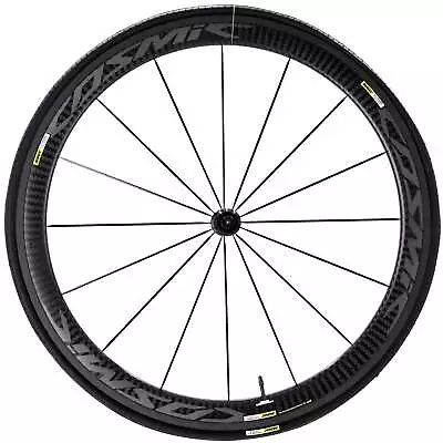 Mavic Cosmic Pro Carbon Fiber Bike Front Wheel 700c Rim Brake 9x100mm QR 20H • $299.95