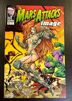 Mars Attacks Image 2 Andy Smith Bill SIENKIEWICZ Art Witchblade V 1 Spawn Image • £12.05