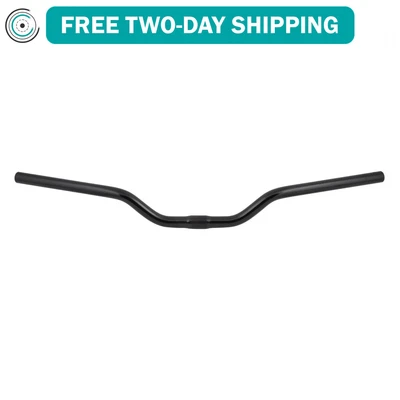 $34.08 • Buy Sunlite MTB/City Handlebar 25.4mm Clamp 27.5in Width 3.5in Rise Black Aluminum