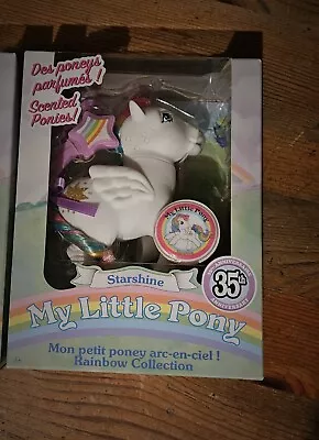 My Little Pony 35th Anniversary Starshine Scented Pony Rainbow Collection BNIB • £39.99