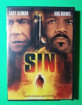 SIN - DVD 2003 Gary Oldman Ving Rhames - Pre-owned • $3.50