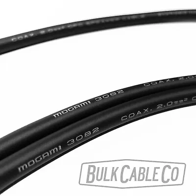 12  - Mogami 3082 Speaker Cable - Amp To Cabinet - Bulk W3082 - Head To Cab • $2.50