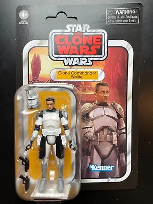 Star Wars Vintage Collection MOC VC168 Clone Commander Wolffe • $40