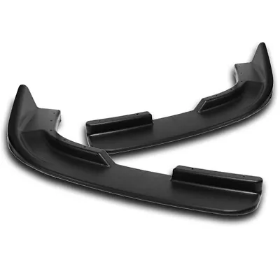 Front Bumper Lip Splitter Black Cl Integra Tl Accord Civic Fit Protege Mx5 Miata • $37.95