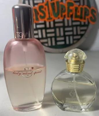 Vintage Tova Body Mind & Spirit Eau De Parfum Perfumes Set Of 2 • $50