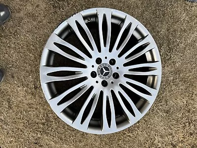 MERCEDES S560 5S550 S550e S600 20  FACTORY OEM WHEEL RIM 85504 A2224011702 • $275