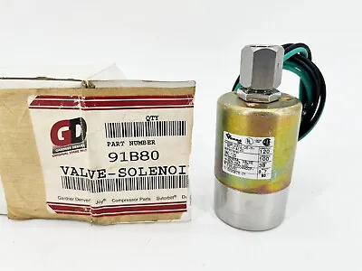 New Versa Valves ESM-2302-06-H-PC-3-A120 Solenoid Valve Gardner Denver 91B80 • $173.55