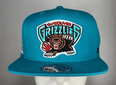 Mitchell & Ness NBA Memphis Grizzlies HWC High Crown Fitted Hat Cap New • $19.99