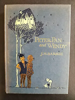 Peter Pan And Wendy By J M Barrie Illustrated By Mabel Lucie Attwell UK 1980 VGC • £19.99