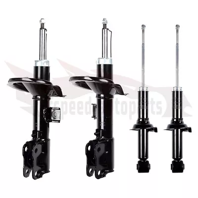 4PCS Front Rear Full Set Shock Strut Assembly For 2008-2010 Mitsubishi Lancer • $88.32