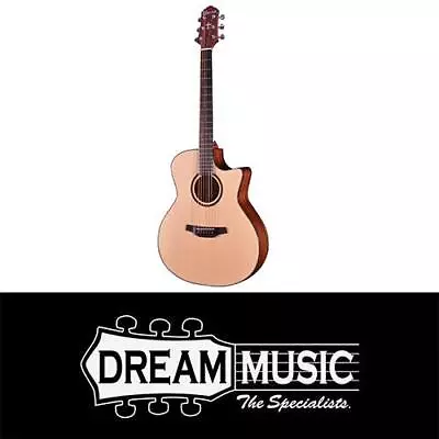 Crafter HG-100CE/OPN GA Body Acoustic Electric Guitar - SAVE $130 OFF RRP$499! • $369