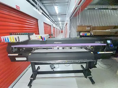 Mimaki CJV150-130 Integrated Printer/Cutter - (54 Wide) • $1