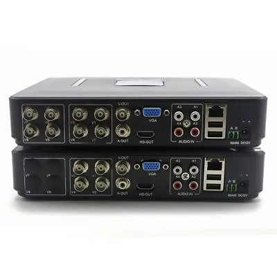 Mini Video Recorder 8Channel DVR Hybrid Surveillance TVI CVI Analog IP Camera • $76.63