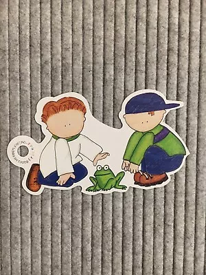 My Minds Eye Friends Brothers Die Cut For Scrapbooking • $3