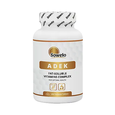 Sowelo Vitamin A D E K Tablets Multivitamin • $19.79