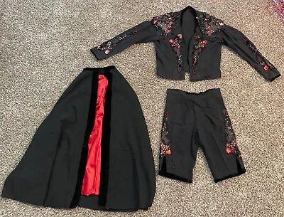 Matador Costume Bullfighter Spanish Halloween Size Large Uniform Cosplay Adult • $150