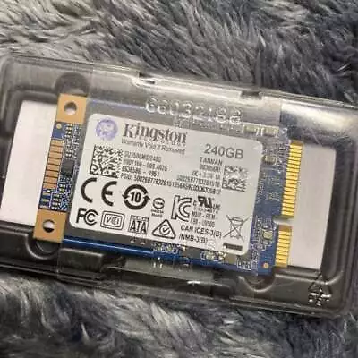 Kingston SSDNow 240GB  MSATA Solid State Drive SSD SUV500MS/240G • $99.99