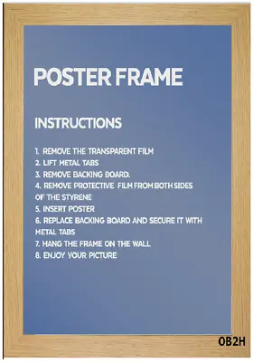 A1a2a3a4a5 Picture  Photo poster  Frames(36 X 24 Inch) • £4.99