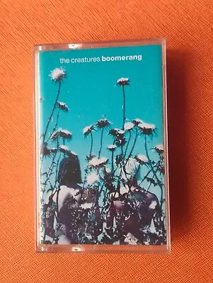 £5.99 • Buy The Creatures Boomerang Cassette Tape 1989 Album Siouxsie Sioux