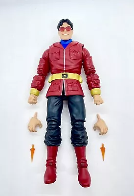 Classic Wonder Man Marvel Legends Avengers Jacket Loose Complete No Puff Adder • $18