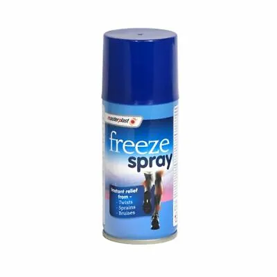 £4.49 • Buy Deep Freeze Cold Cooling Spray Instant Cold Muscle Injury Pain Relief 150ml Can