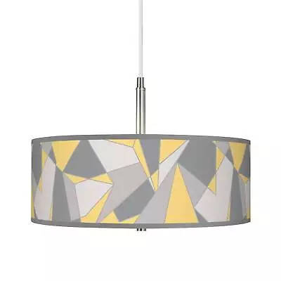 Modern Mosaic II Giclee Pendant Chandelier • $229.99