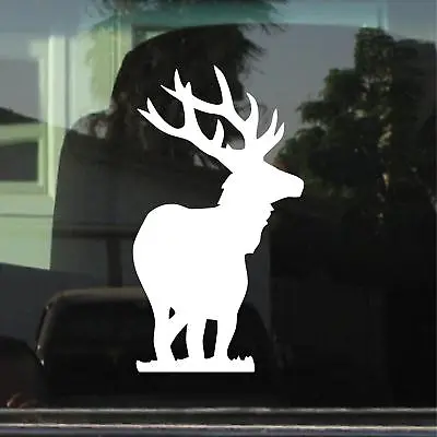 Elk Car Window Laptop Vinyl Decal / Sticker • $3.49