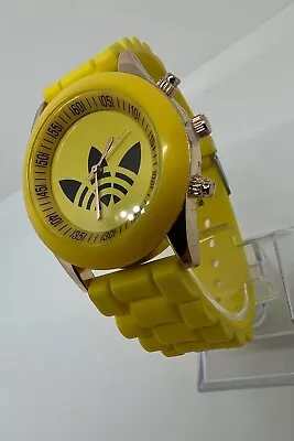 Yellow Adidas Watch • $9