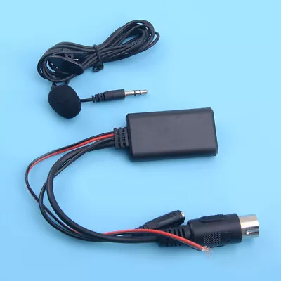 Fit For Kenwood 13-pin CD Host Bluetooth Wireless Audio Module Aux Cable Adapter • $12.77