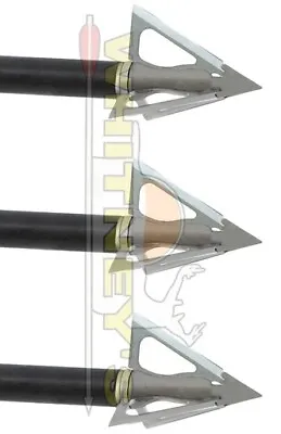 G5 Striker V2 Crossbow Broadheads - 100gr. - 3 Blade - 3pk - 6132 • $39.99