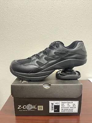 Z-Coil Freedom Classic SR - Men’s Size 12 - Black • $199