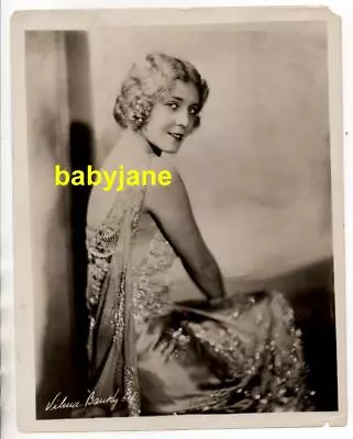 VILMA BANKY ORIGINAL 8X10 PHOTO 1920's FASHION PORTRAIT • $34.99
