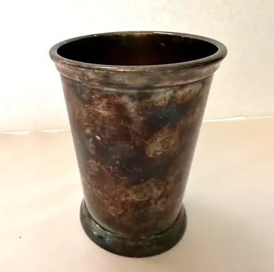 Vintage International Silver Co Mint Julep Silver Plated Cup • $35