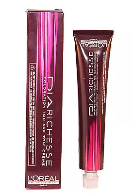 3 X Tubes Loreal Dia Richesse 50ml | Hair Colour | Shade 7.35 Terracotta  • £6.99