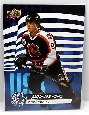 2022 Upper Deck National Hockey Card Day #USA-13 Mike Modano American Icons • $1.69