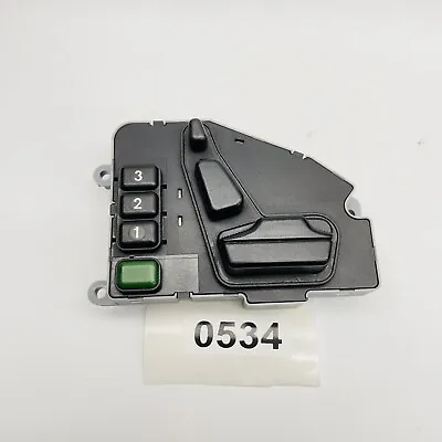 ✅92-99 Mercedes W140 Front Left Driver Seat Switch 1408200510 Control#️⃣0534-a04 • $25