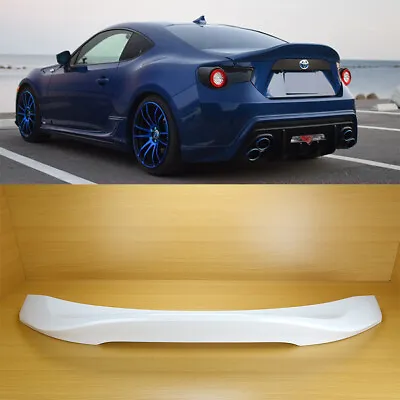 Fit SUBARU BRZ TOYOTA GT86 #37J SCION FR-S 13-20 Coupe Ducktail Trunk Spoiler  • $199.61