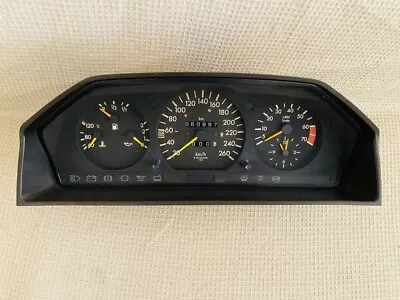 Mercedes W124 Speedometer Instrument Cluster 260km/h 1245435024 61000km Mileage • $294