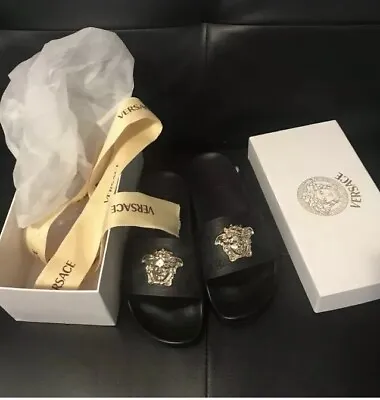 Versace Flip Flops • $270