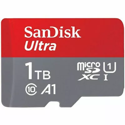 SanDisk Ultra 1TB Micro SD SDXC Card 120MB/S Mobile Tablet Memory Card Full HD • $169.90