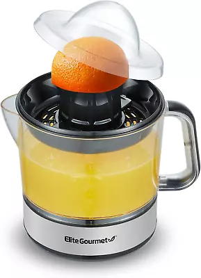 Electric Citrus Juicer Large Volume Juice Squeezer Lemon Orange Pulp Extractor • $20.09