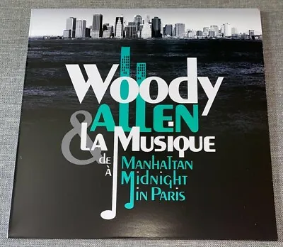 Woody Allen & La Musique De Manhattan A Midnight (New 180 Gram LP Sealed Vinyl) • $54.99